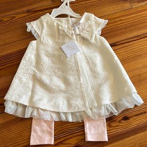 Heirlooms by Polly Flinders 2-piece set, 24m